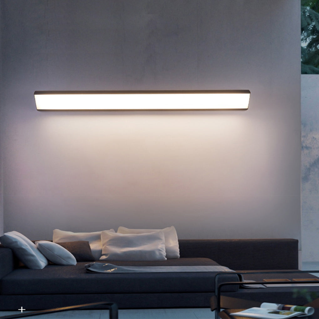 Exterior Wall Sconce Light Fixtures Modern Waterproof LED Light