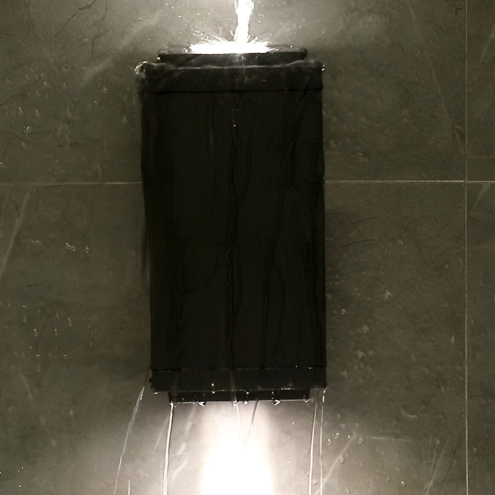 Narrow Beam Wall Sconce Up-Down LED Outdoor Building Wall Washer Light