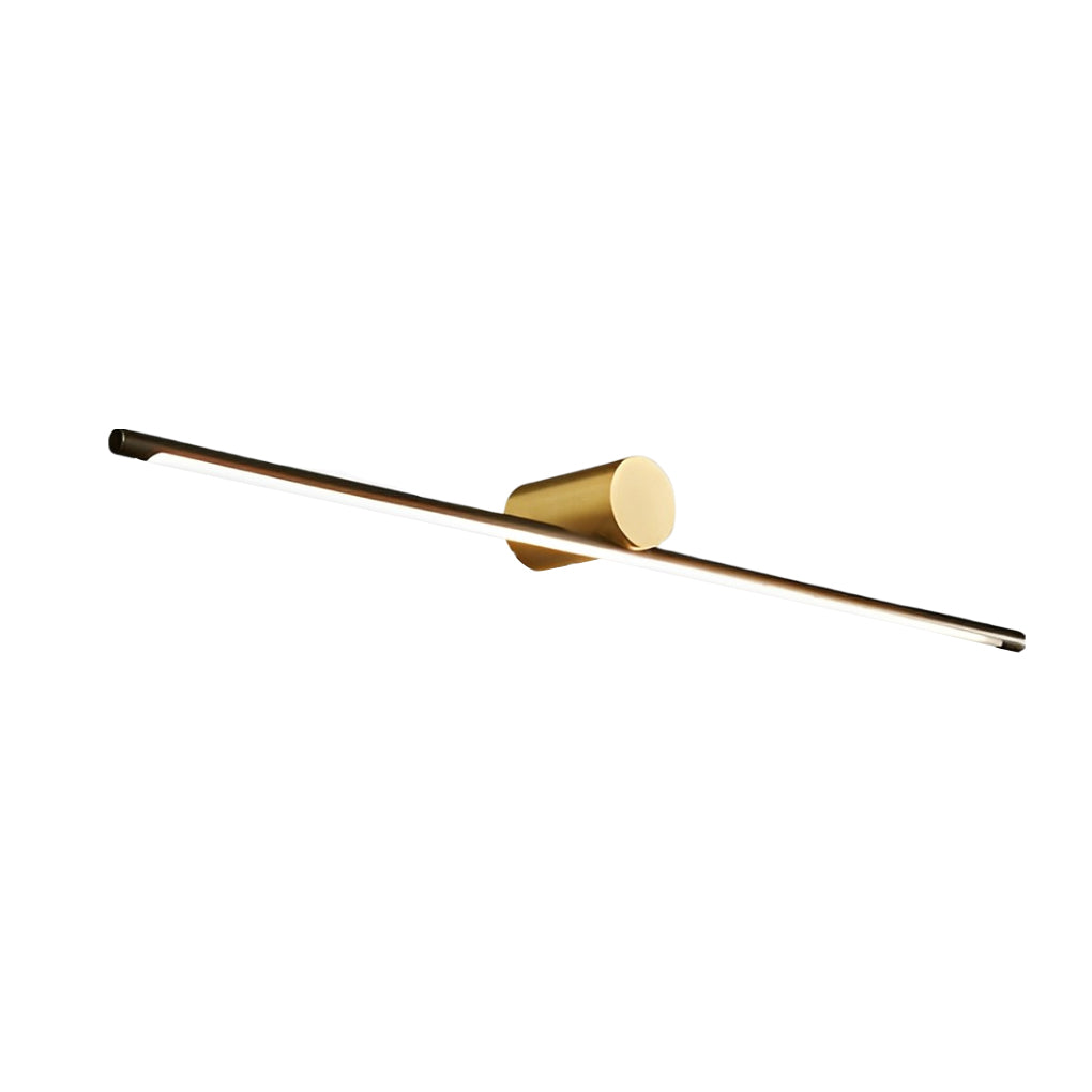 Linear Vanity Light Bar Dual-Color Bathroom Metal Light