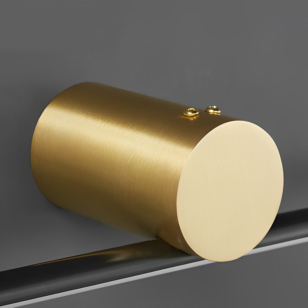 Linear Vanity Light Bar Dual-Color Bathroom Metal Light