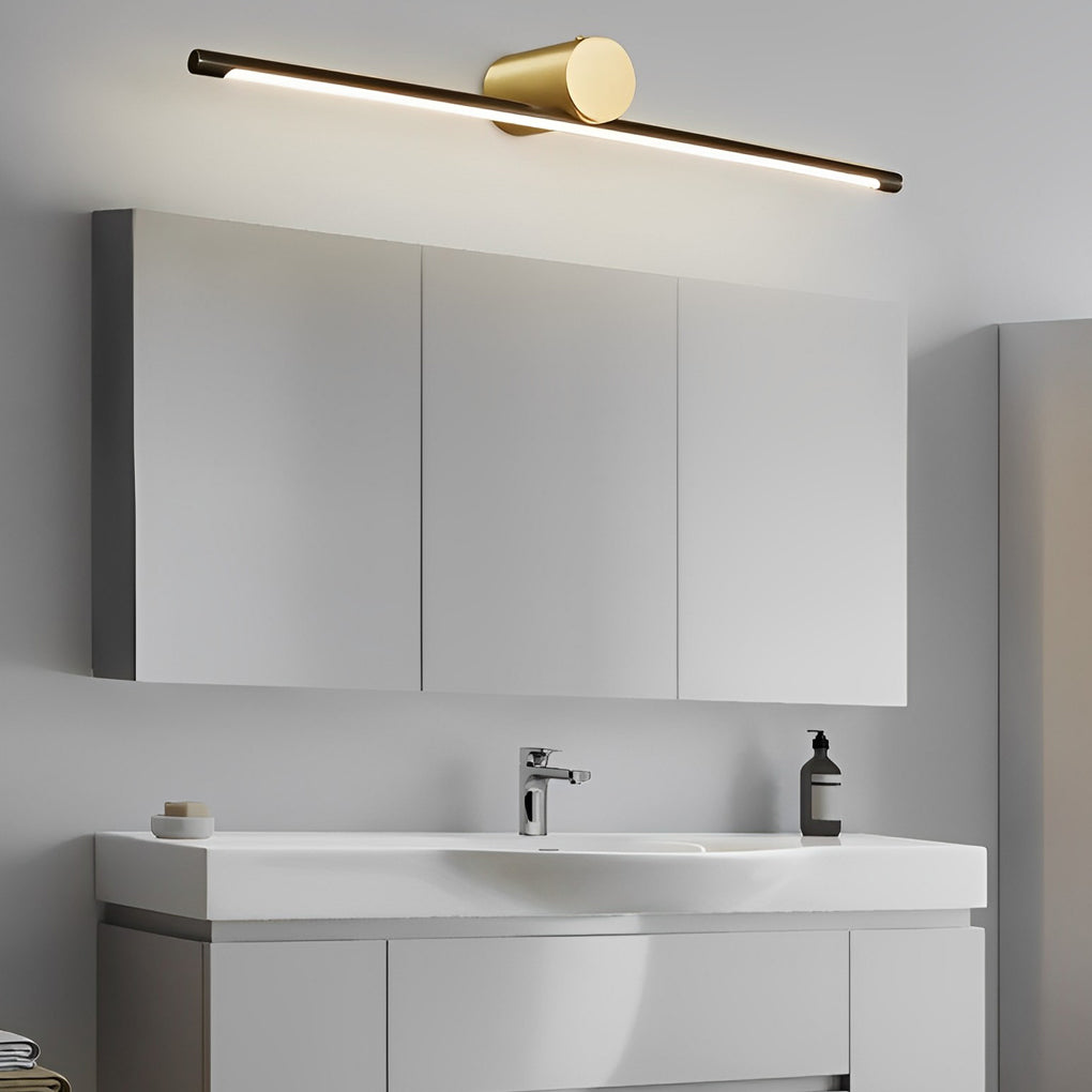 Linear Vanity Light Bar Dual-Color Bathroom Metal Light
