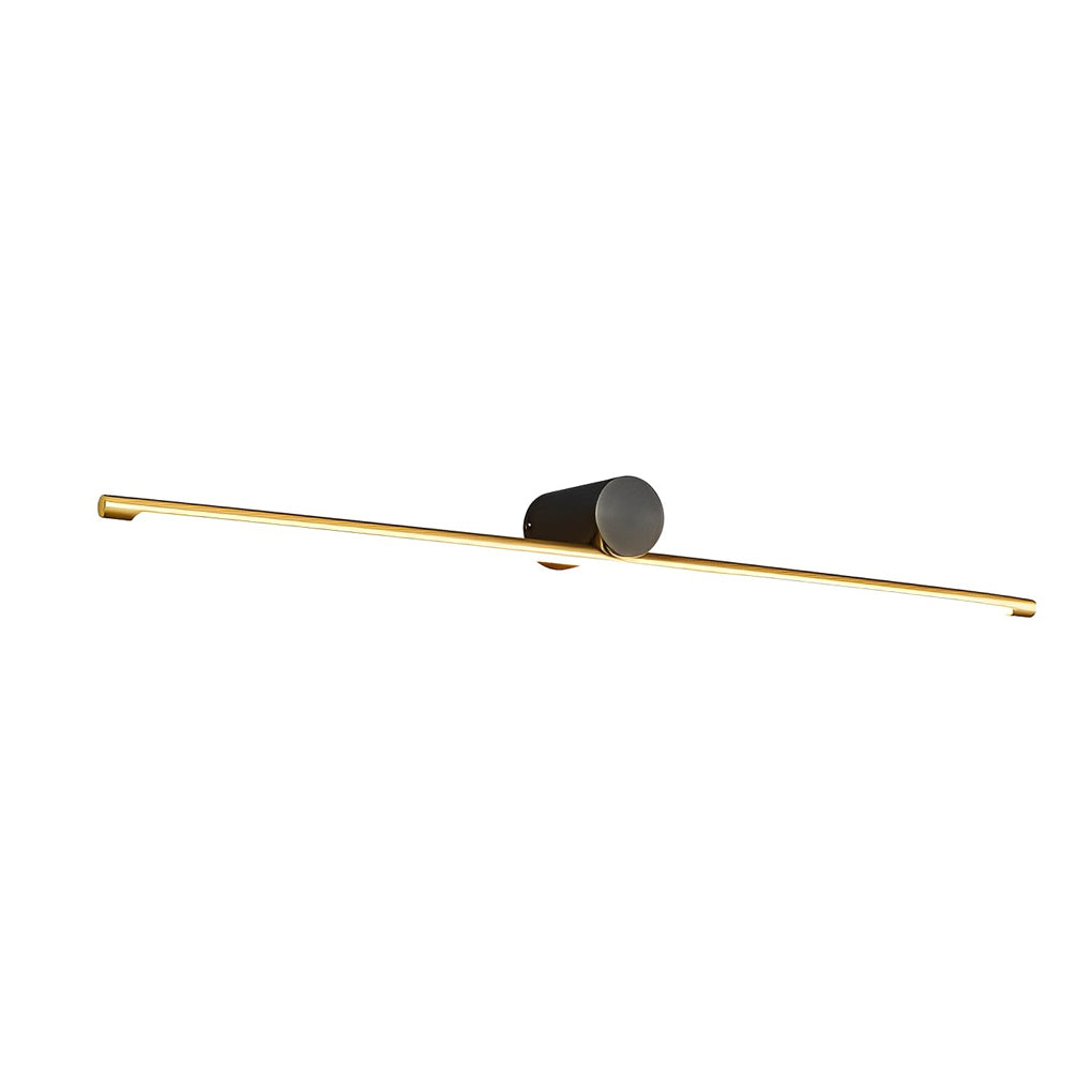 Linear Vanity Light Bar Dual-Color Bathroom Metal Light