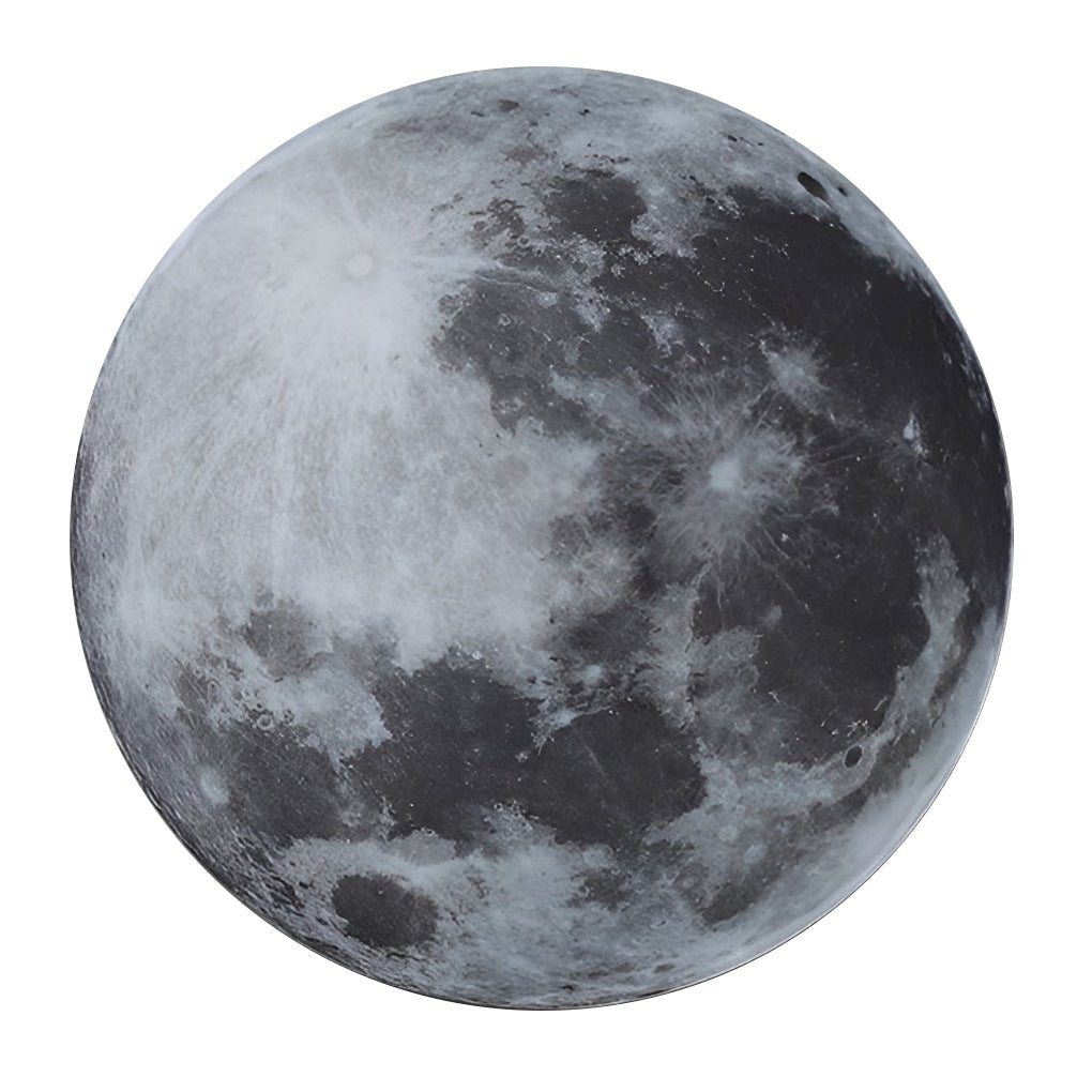 Full Moon Lamp Wall Modern Round LED Artistic Lamp