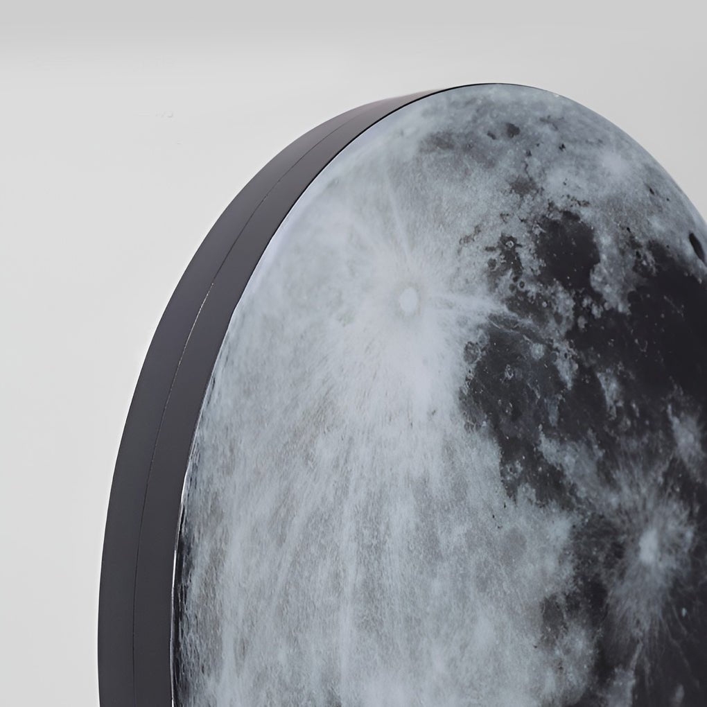 Full Moon Lamp Wall Modern Round LED Artistic Lamp