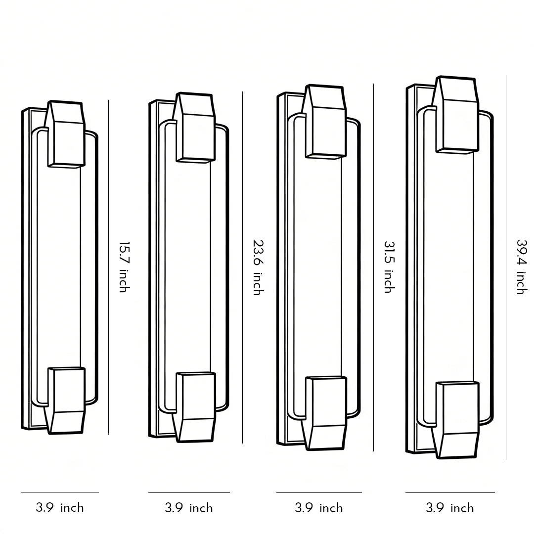 Luxury Modern Wall Lights Living Room LED Linear Crystal Lamp