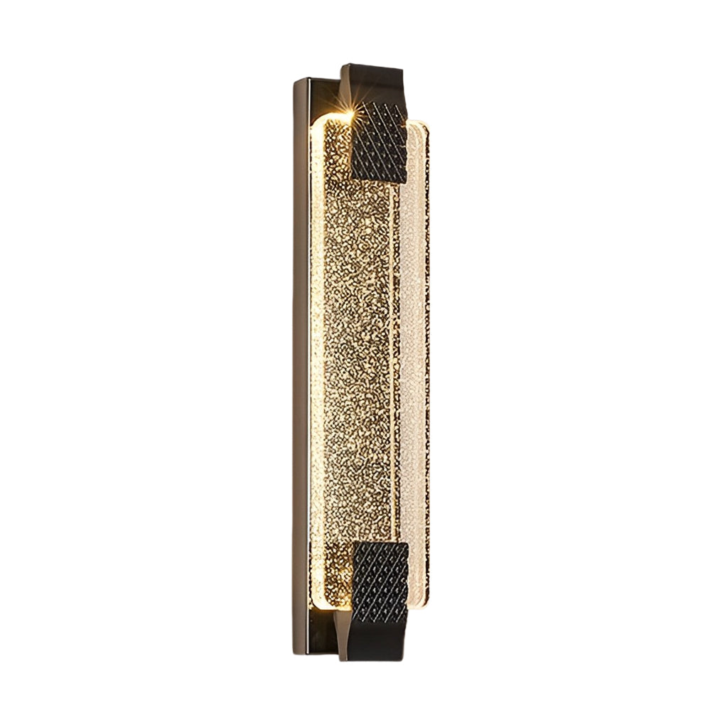 Luxury Modern Wall Lights Living Room LED Linear Crystal Lamp