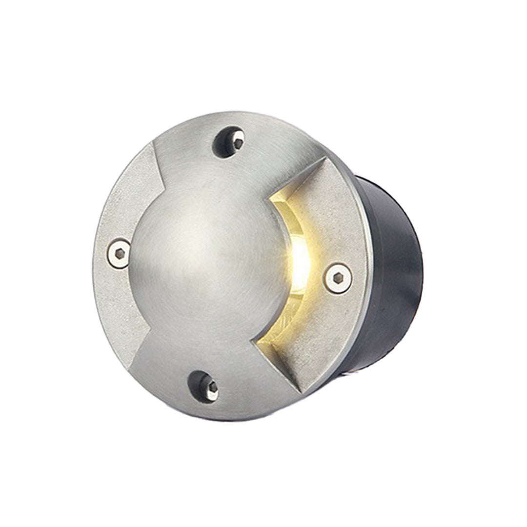 Metal Deck Lights Modern LED Recessed Waterproof Step Light