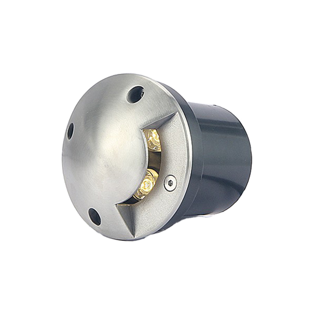 Metal Deck Lights Modern LED Recessed Waterproof Step Light