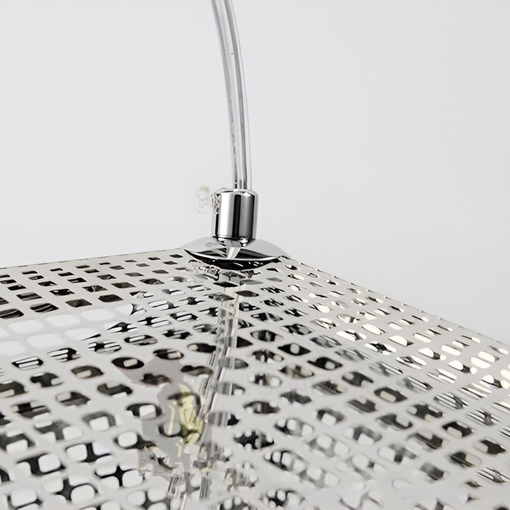 Metal Shade Pendant Light Modern Geometric Ceiling Light