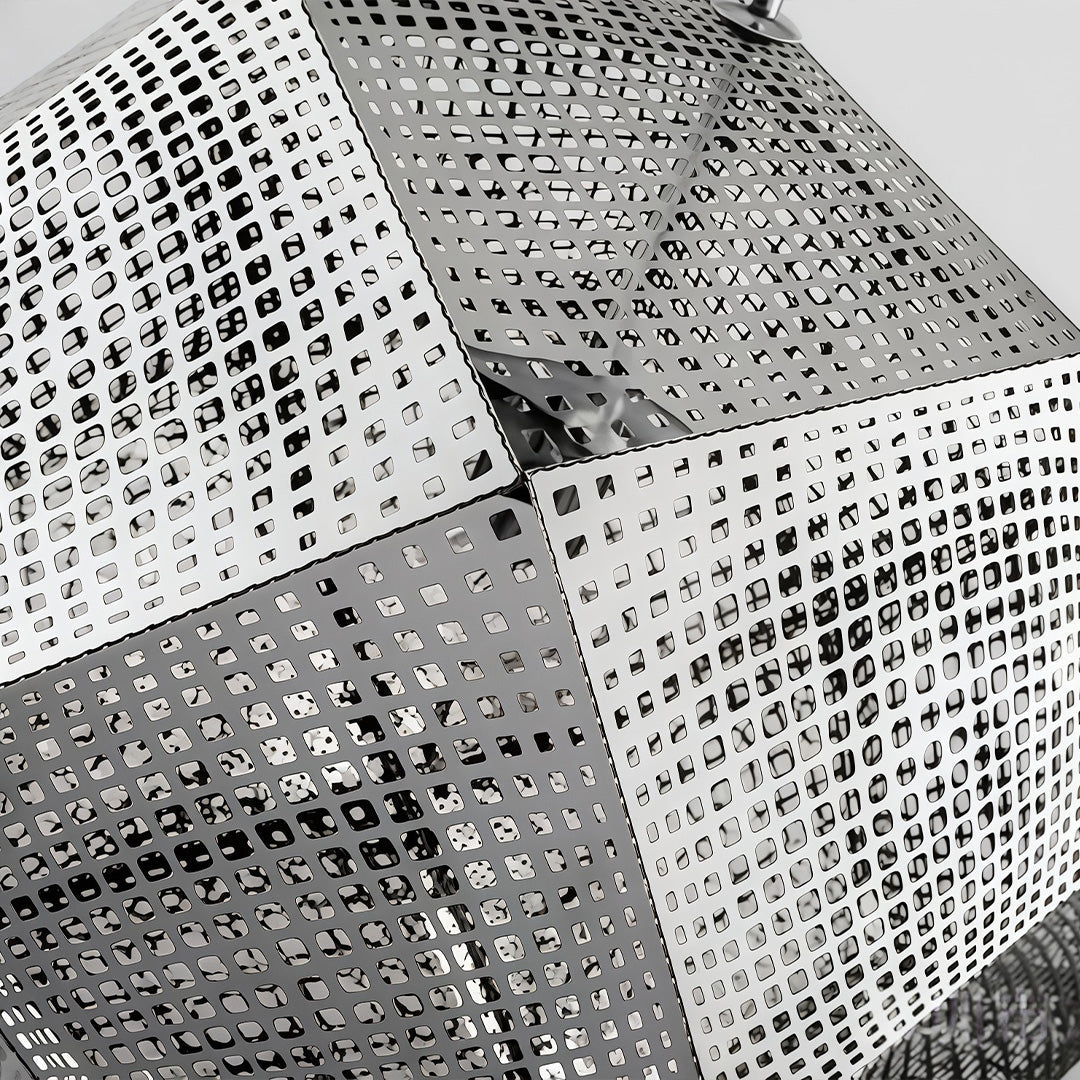 Metal Shade Pendant Light Modern Geometric Ceiling Light