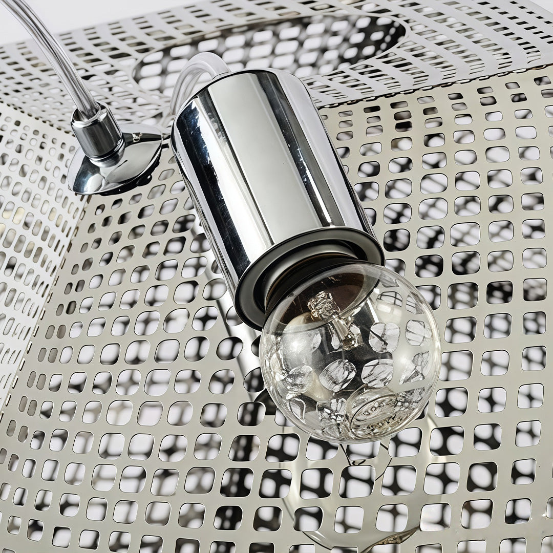 Metal Shade Pendant Light Modern Geometric Ceiling Light