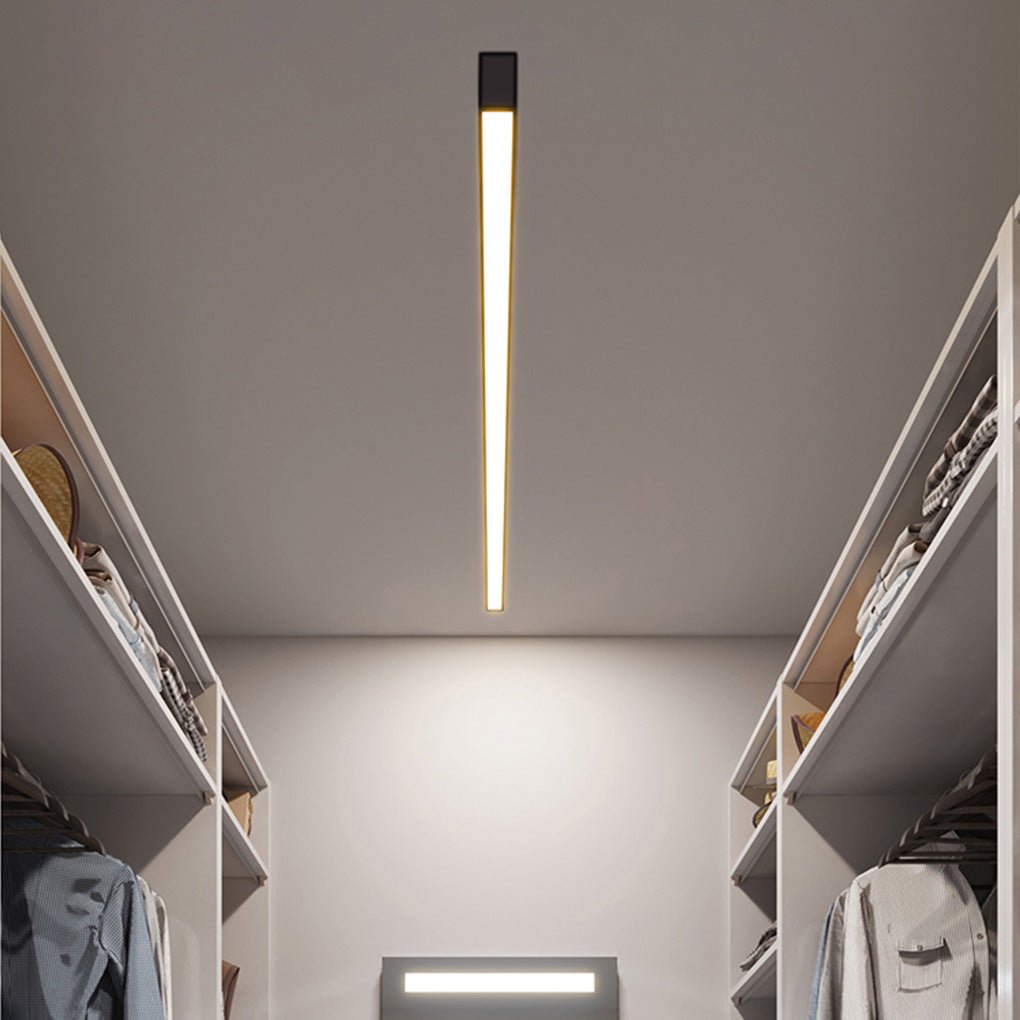 Linear Ceiling Light Modern Minimalist Bar LED Light