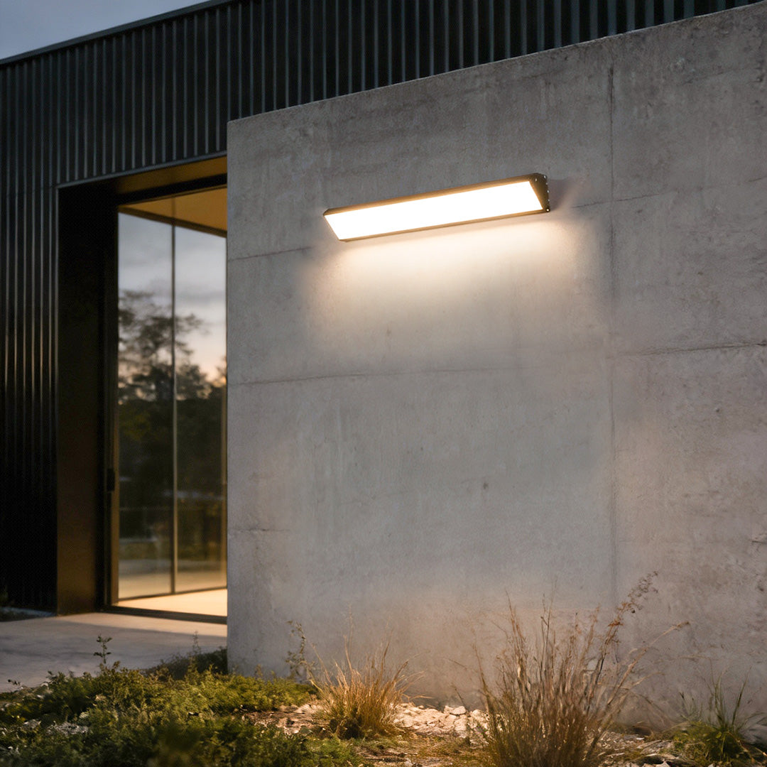 Exterior Wall Sconce Light Fixtures Modern Waterproof LED Light