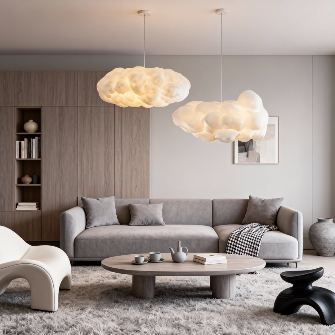 Cloud like Pendant Light Modern Art Design Ceiling Light