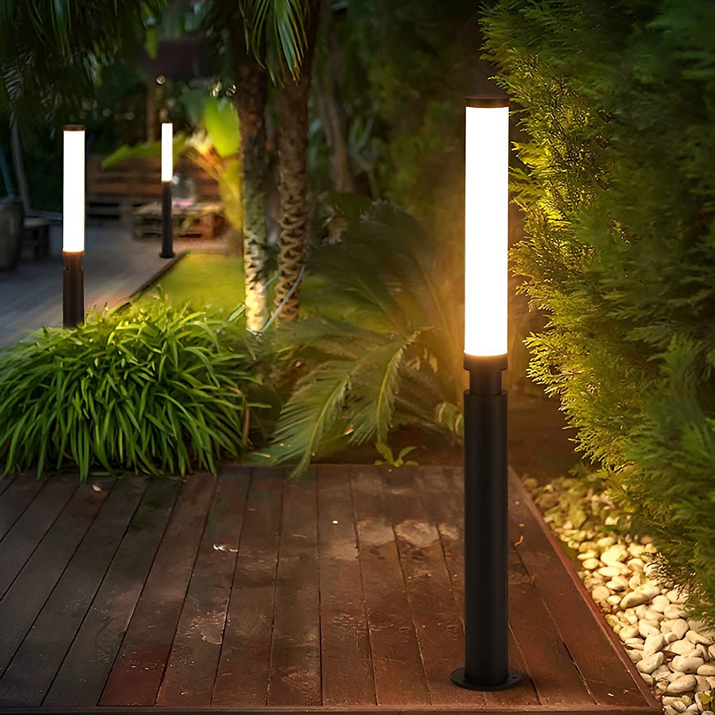 Residential Bollard Lights Outdoor Waterproof Garden Light