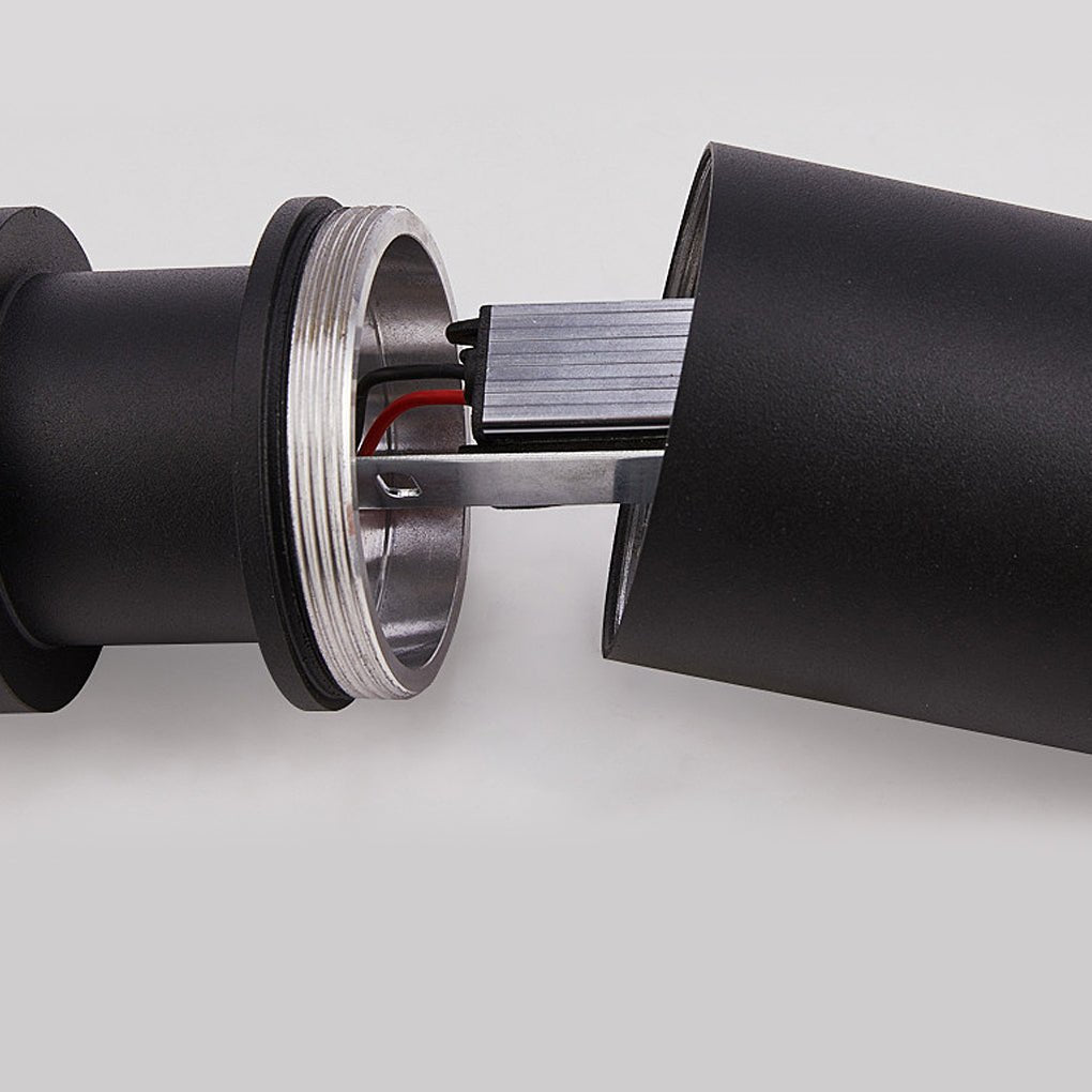 Residential Bollard Lights Outdoor Waterproof Garden Light