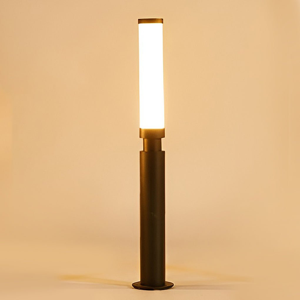 Residential Bollard Lights Outdoor Waterproof Garden Light