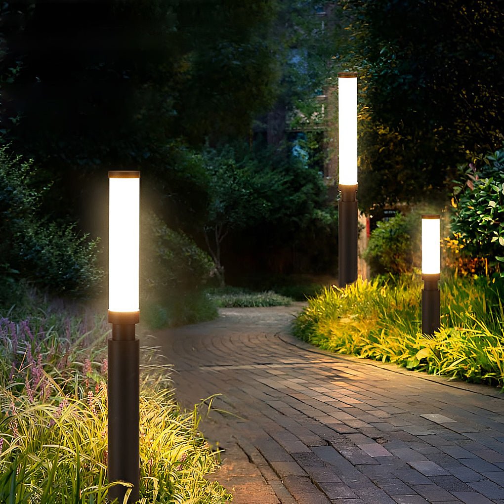 Residential Bollard Lights Outdoor Waterproof Garden Light