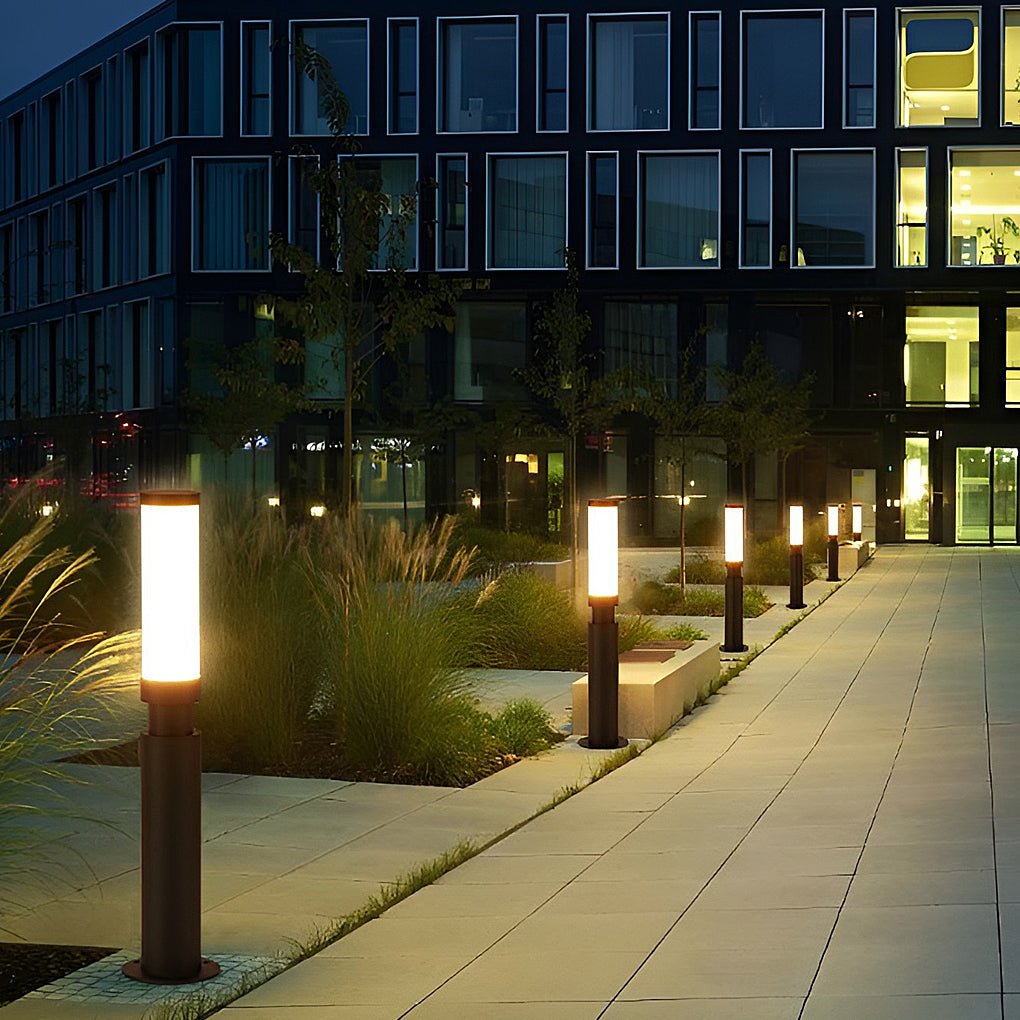 Residential Bollard Lights Outdoor Waterproof Garden Light