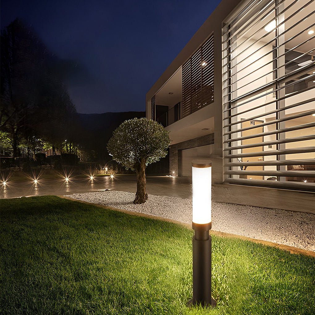 Residential Bollard Lights Outdoor Waterproof Garden Light