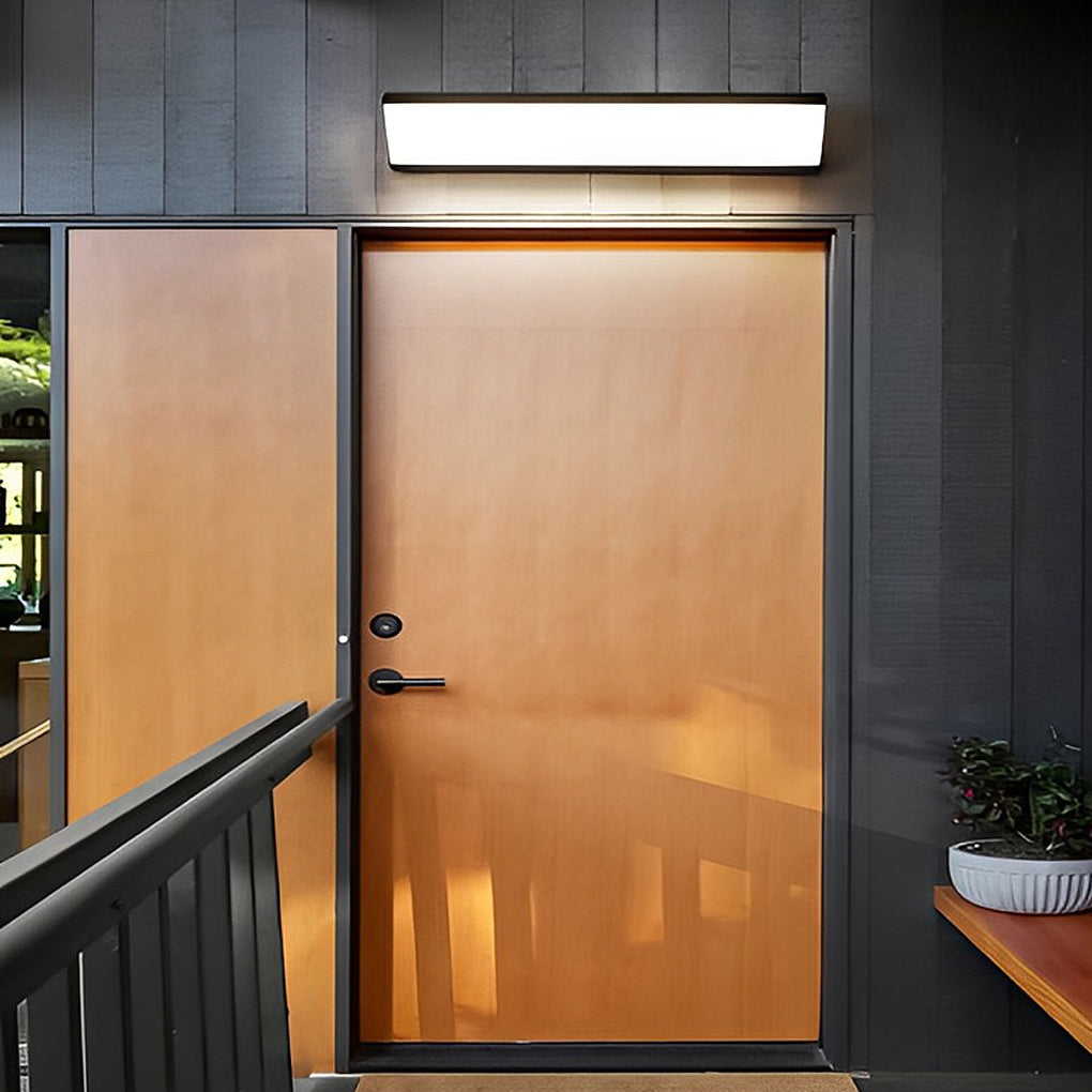 Exterior Wall Sconce Light Fixtures Modern Waterproof LED Light