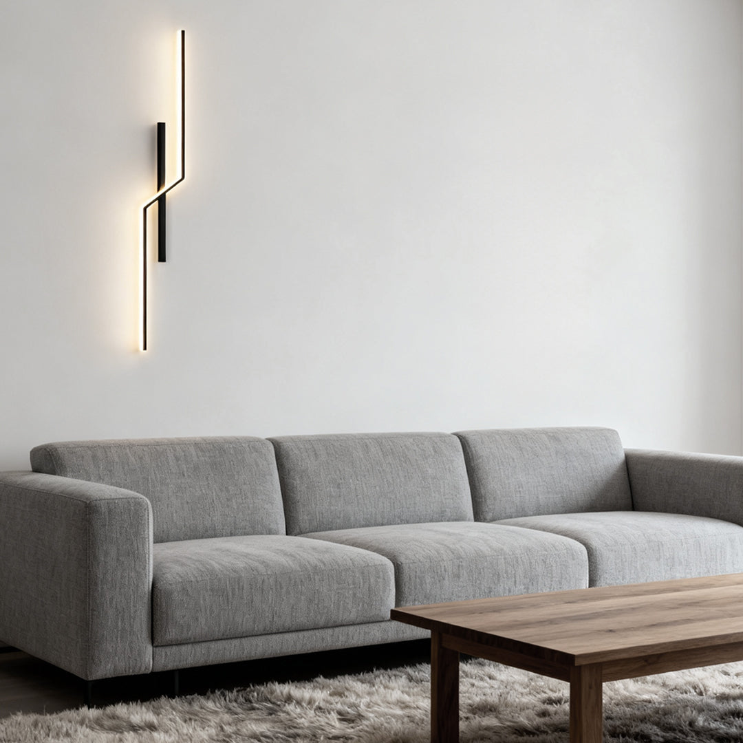 Modern Linear Wall Sconce Sleek Minimalist LED Decorative Wall Light