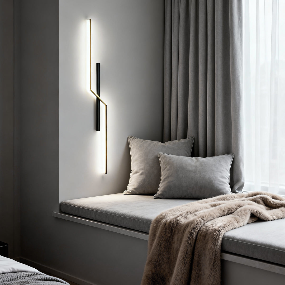 Modern Linear Wall Sconce Sleek Minimalist LED Decorative Wall Light