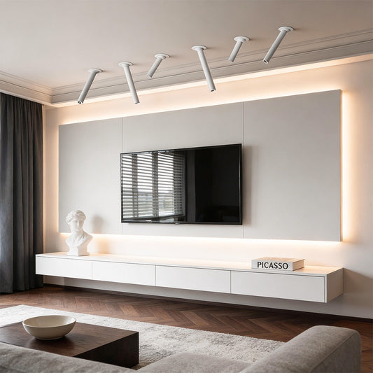LED Surface Spotlight Long Tube Embedded LED Light