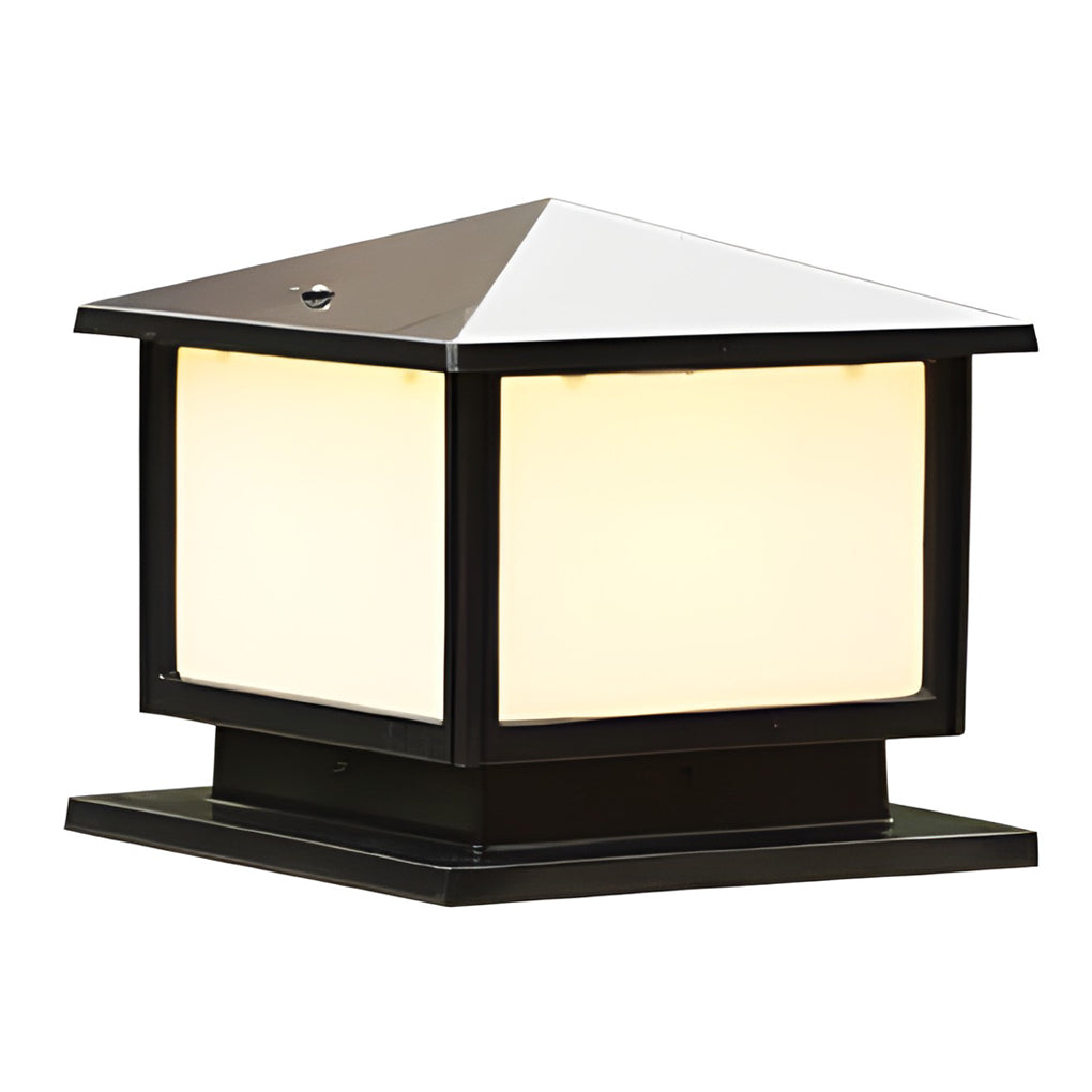 Modern Outdoor Pillar Lights LED Waterproof Fence Lights