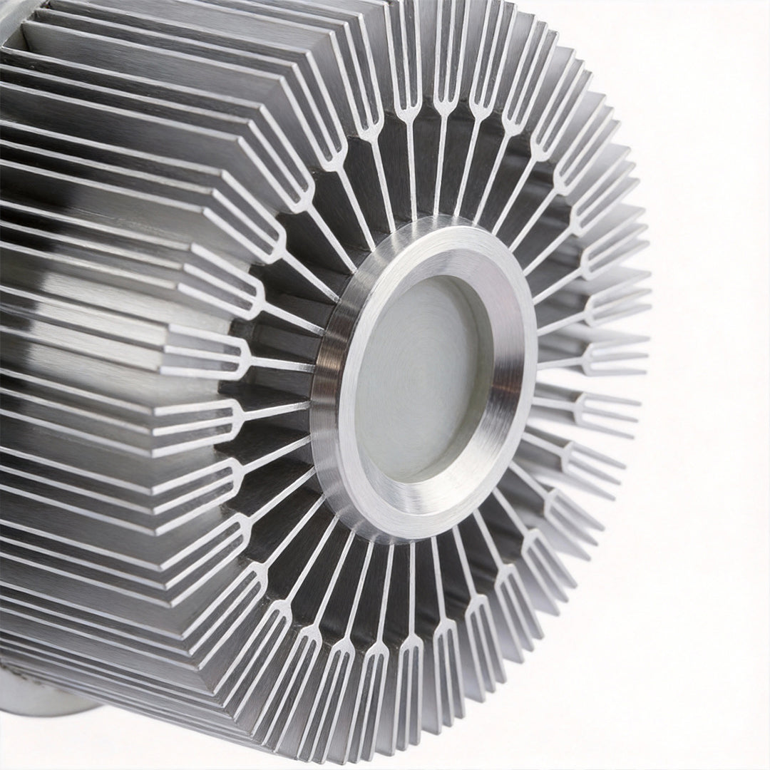 Modern Sunburst Ceiling Fixture Embedded LED Metal Light