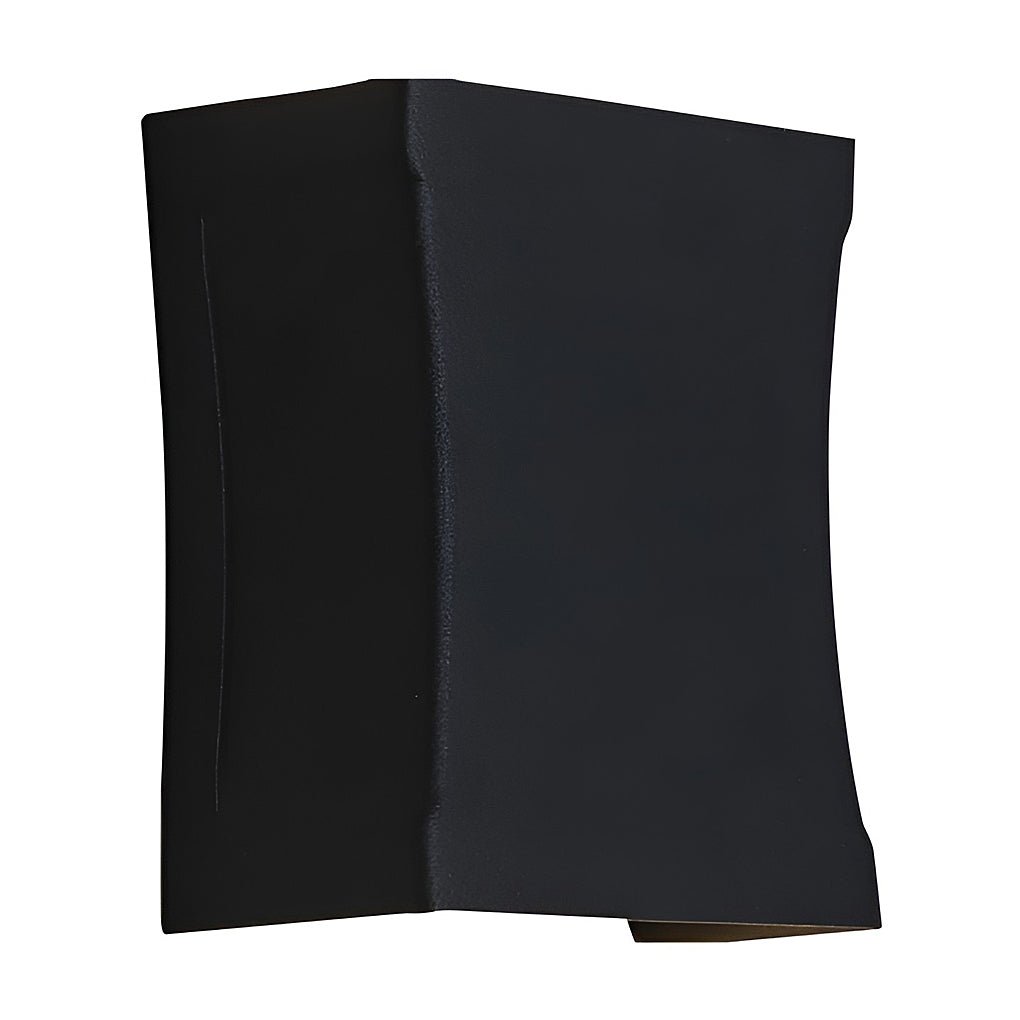 Black Wall Lights Modern up and down LED Outdoor Light