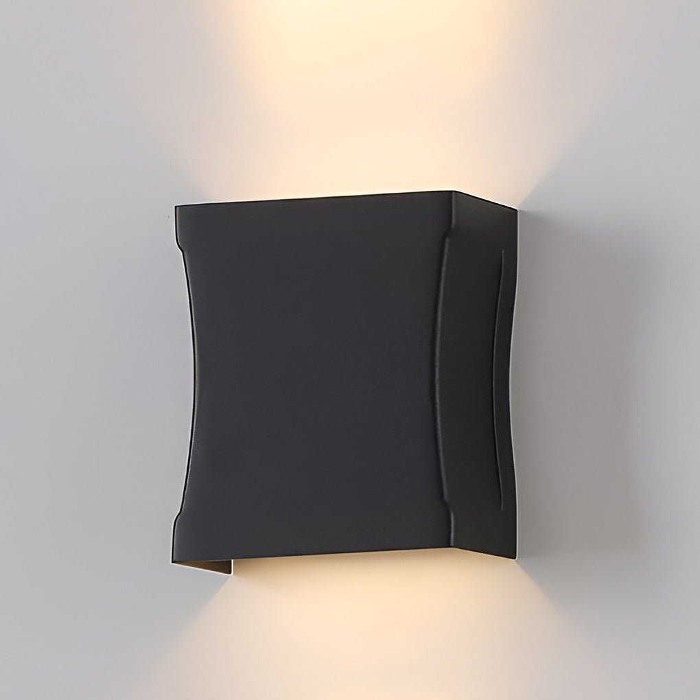 Black Wall Lights Modern up and down LED Outdoor Light