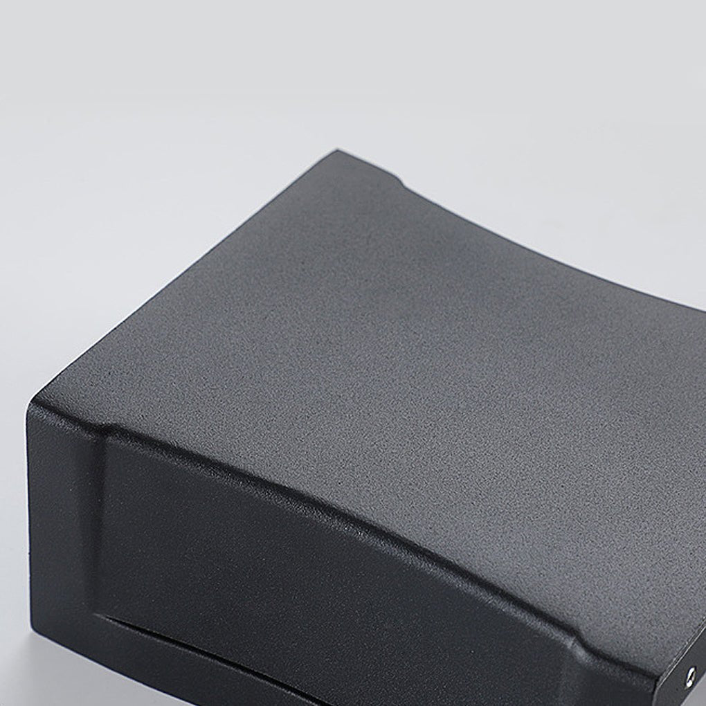 Black Wall Lights Modern up and down LED Outdoor Light