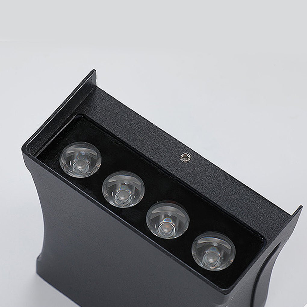 Black Wall Lights Modern up and down LED Outdoor Light