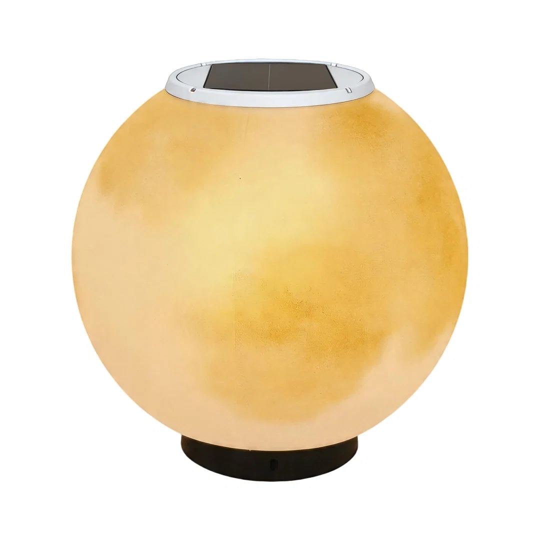 Moon Pillar Lights Modern Waterproof LED Resin Lamp