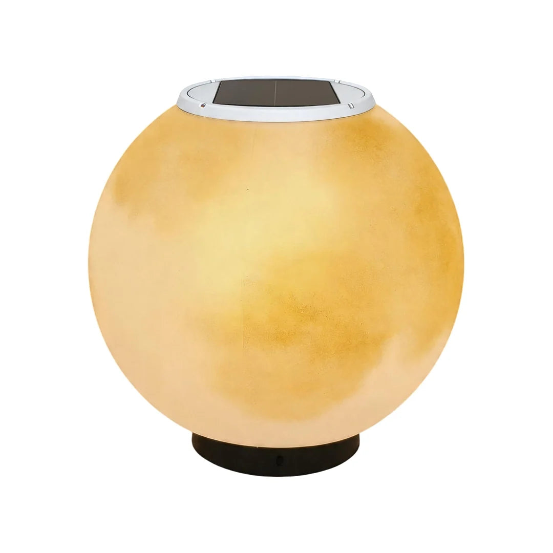 Moon Pillar Lights Modern Waterproof LED Resin Lamp