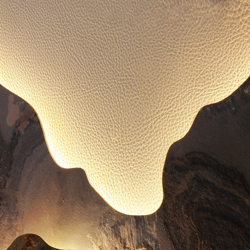 Mountain LED Wall Light Natural Landscape Painting Lamp