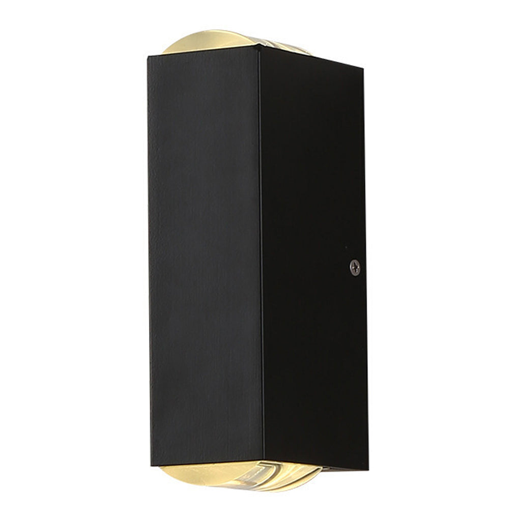 Narrow Beam Wall Sconce Modern Dual-Beam Waterproof Outdoor Light