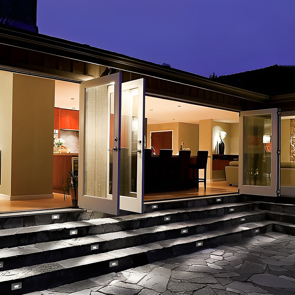 Outdoor Brick Light LED Embedded Stair Wall Ladder Lights