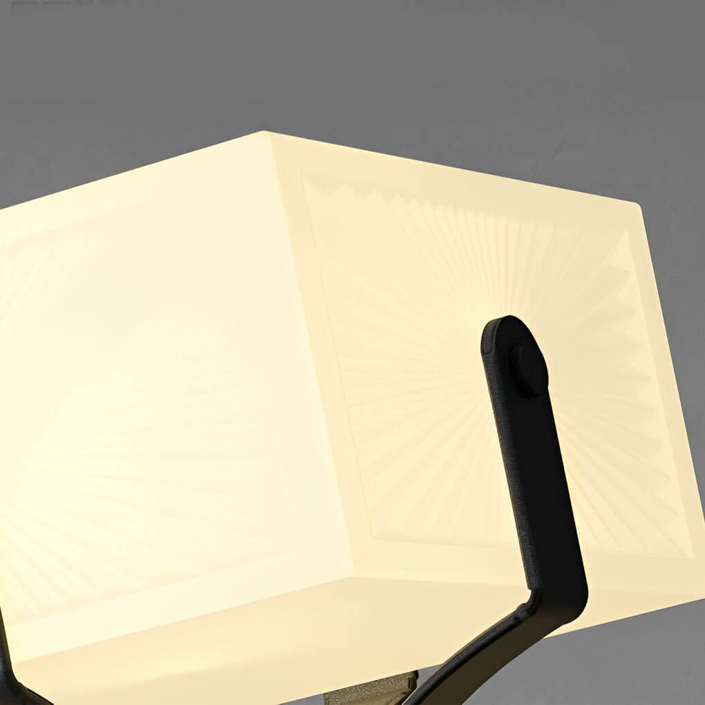 Outdoor Brick Pillar Lights Square Modern Waterproof LED Light