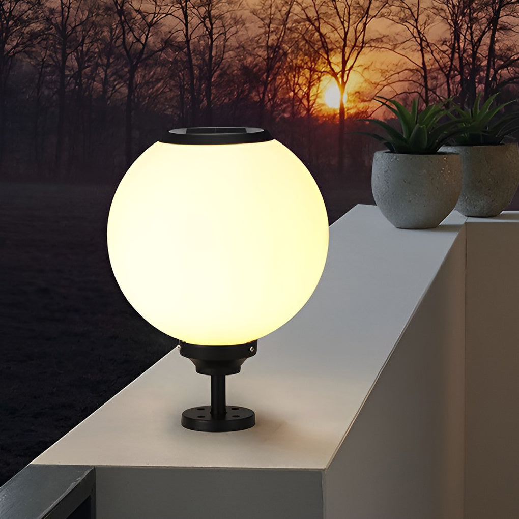 Outdoor Gate Pillar Lights Waterproof LED Solar Light