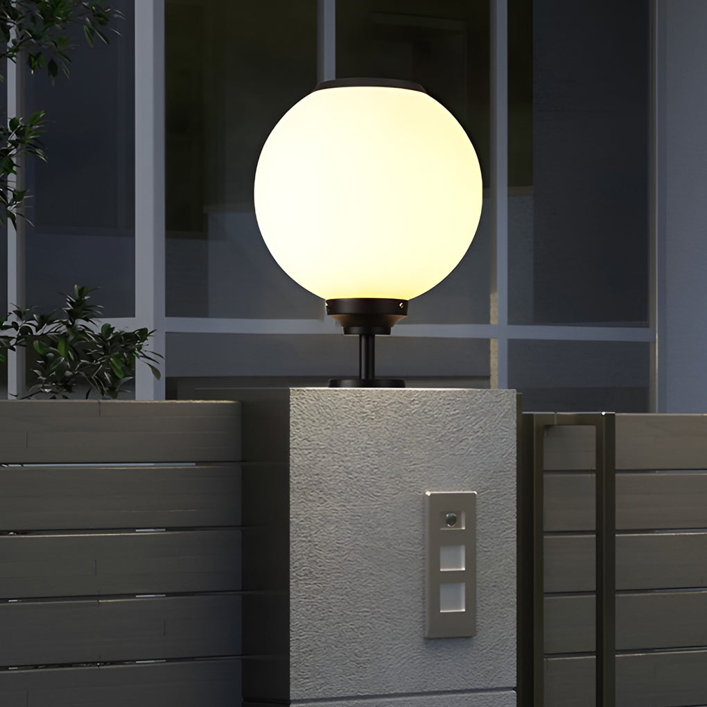 Outdoor Gate Pillar Lights Waterproof LED Solar Light