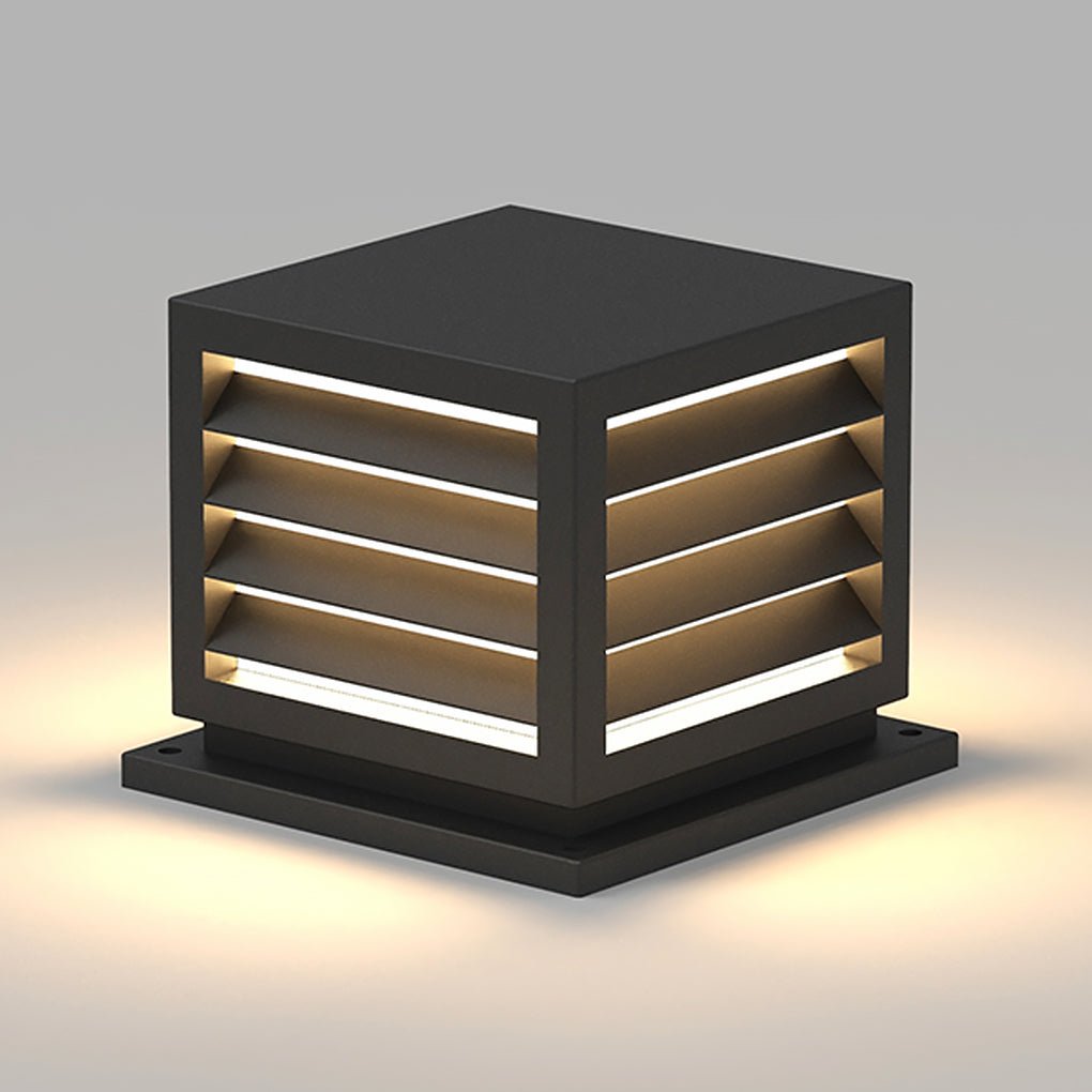Home Pillar Light Outdoor Waterproof LED Decorative Light