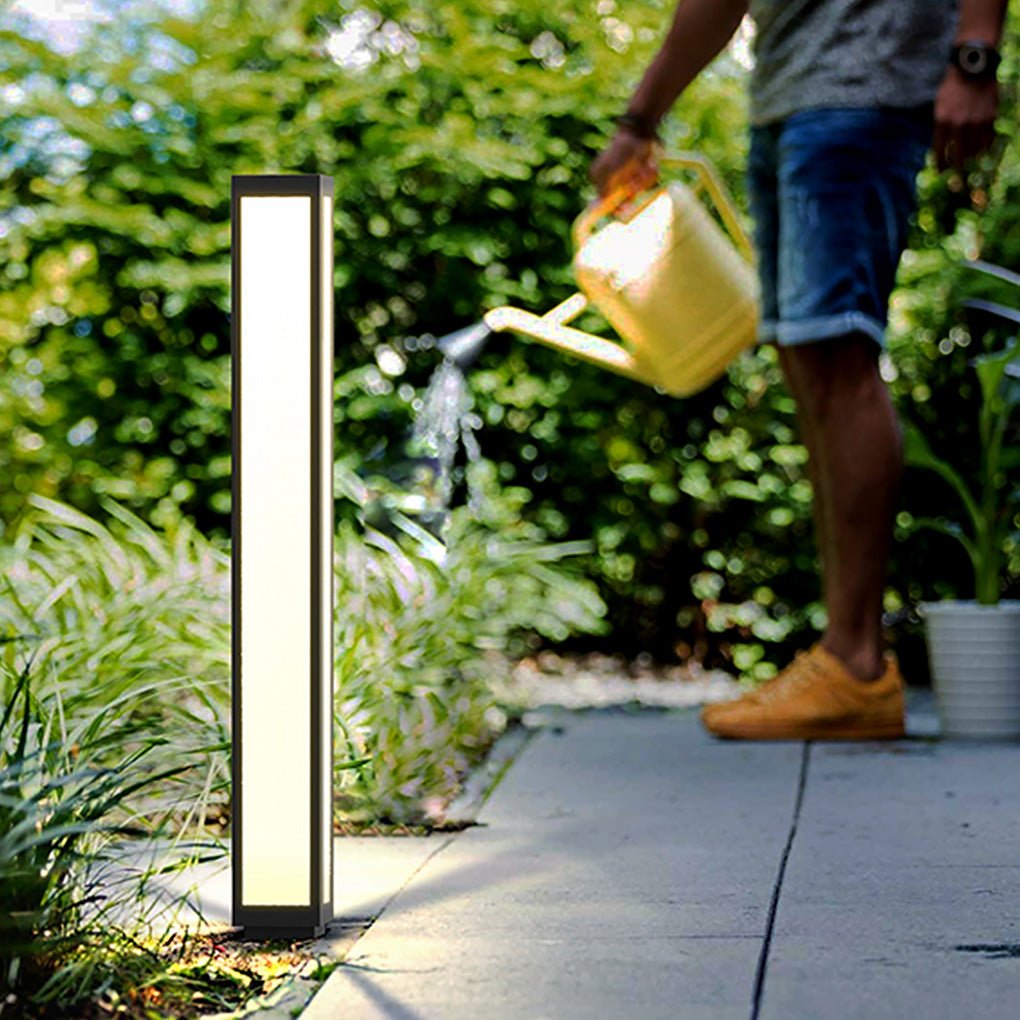Garden Bollard Lights Outdoor Waterproof LED Landscape Light