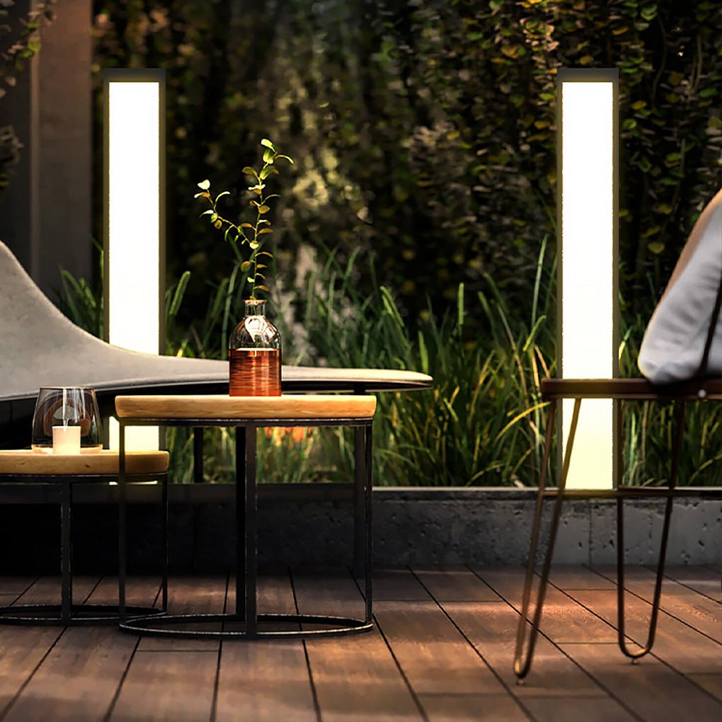 Garden Bollard Lights Outdoor Waterproof LED Landscape Light