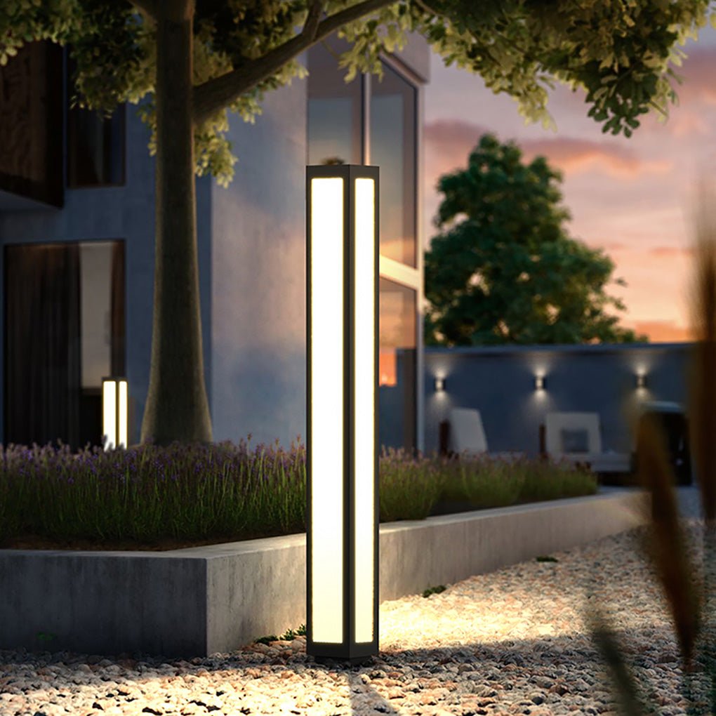 Garden Bollard Lights Outdoor Waterproof LED Landscape Light