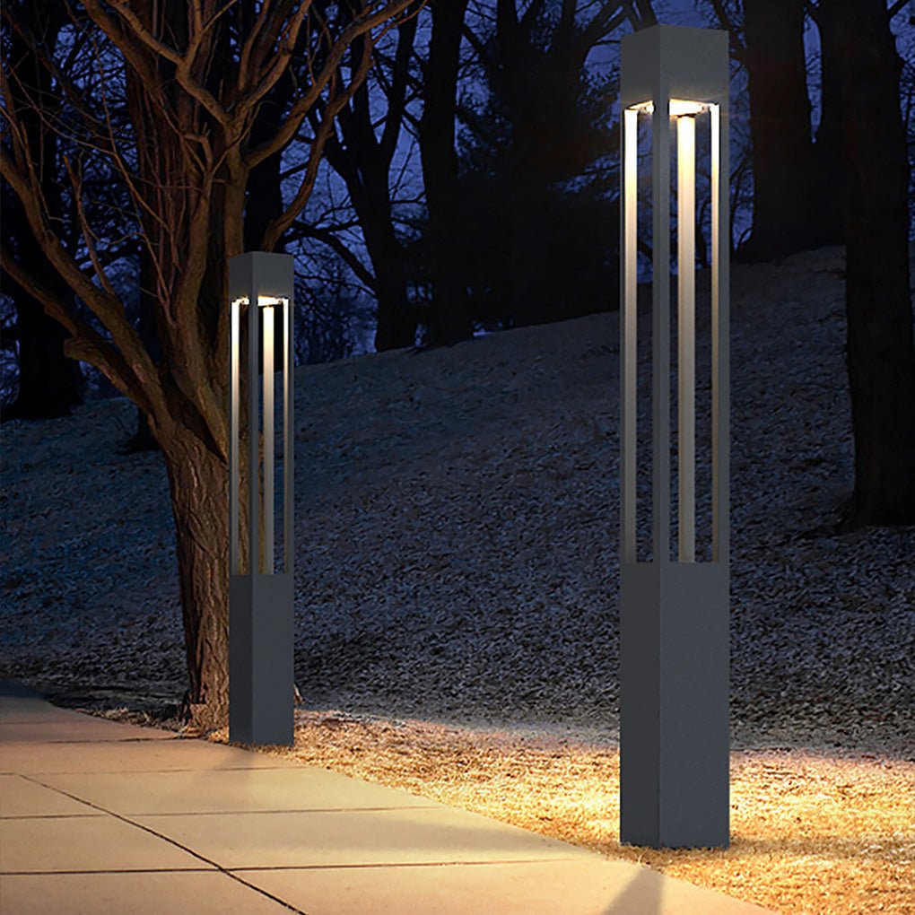 Garden Bollard Lights Outdoor Waterproof LED Landscape Light