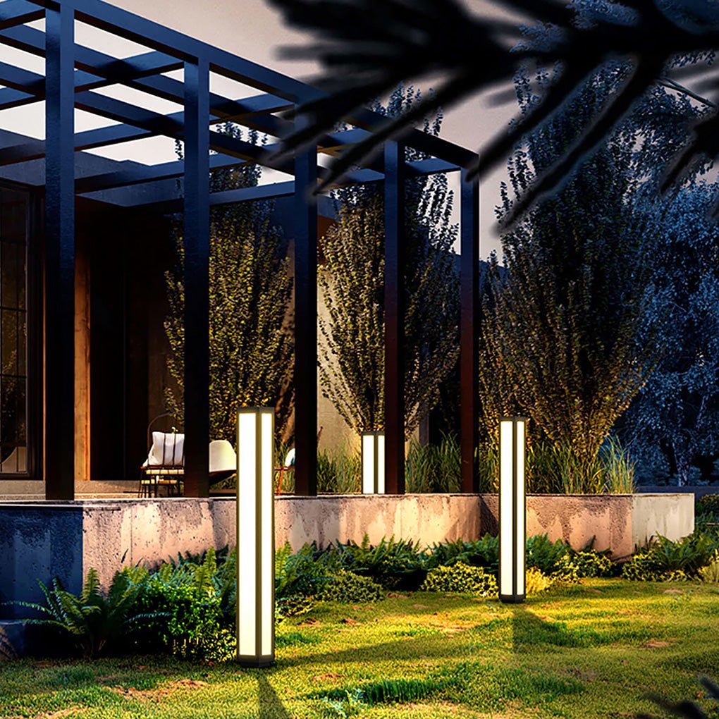 Garden Bollard Lights Outdoor Waterproof LED Landscape Light