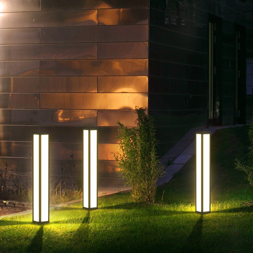 Garden Bollard Lights Outdoor Waterproof LED Landscape Light