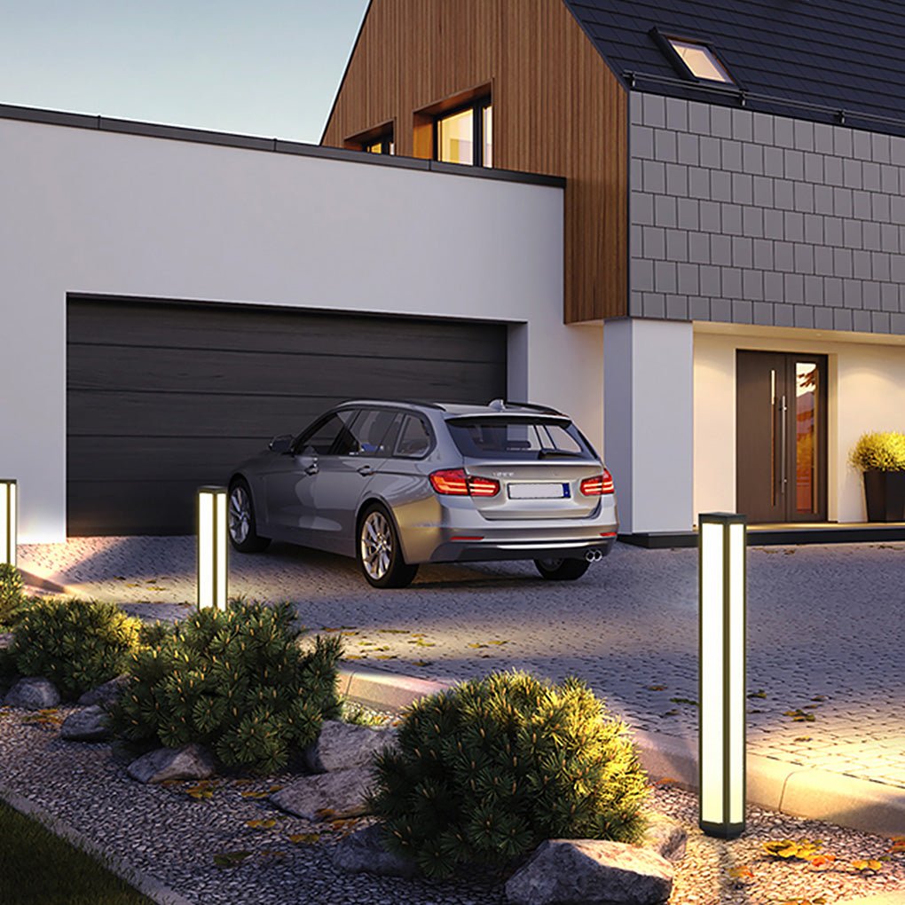Garden Bollard Lights Outdoor Waterproof LED Landscape Light